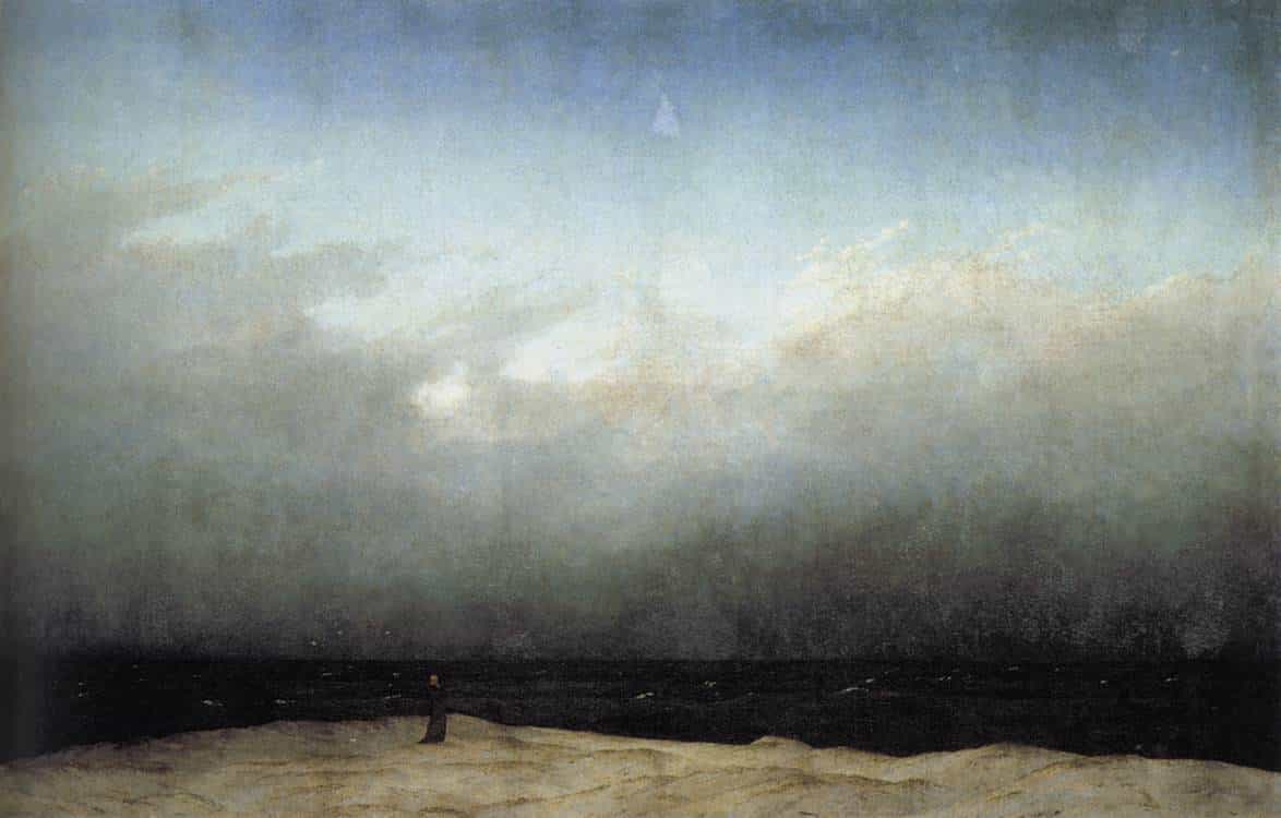 海辺の僧侶【1808-10】