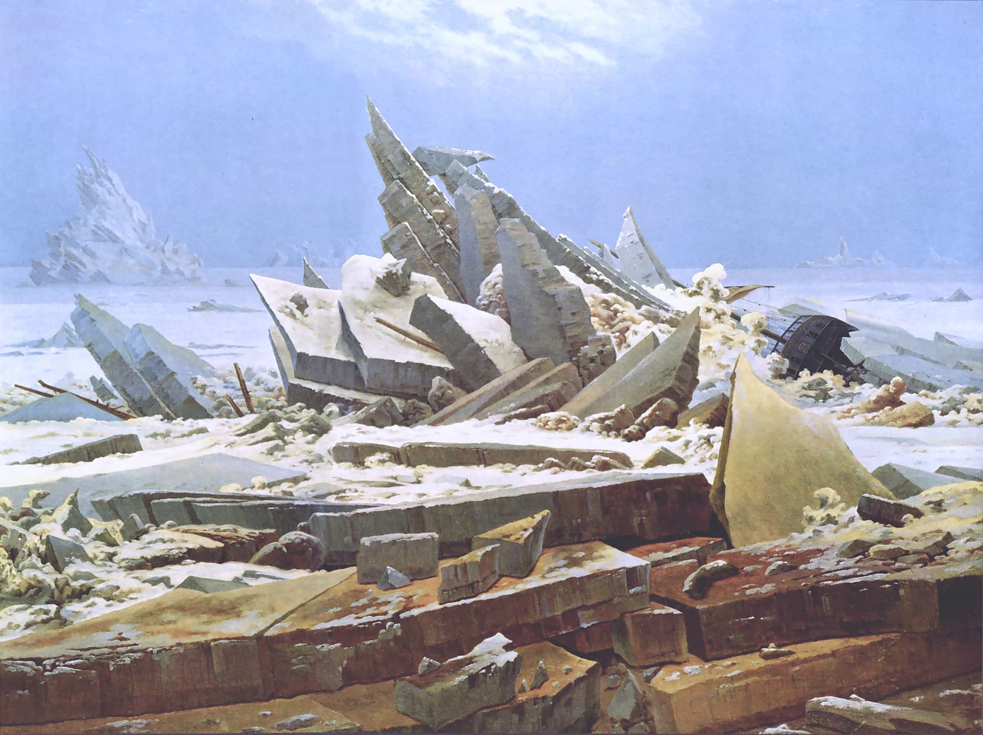 氷の海【1823-24】