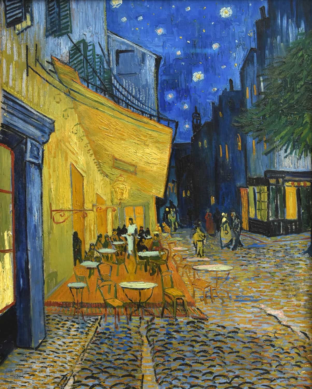 夜のカフェテラス【1888】