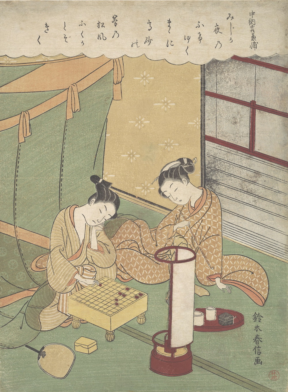 将棋《大納言藤原兼輔三十六歌仙》