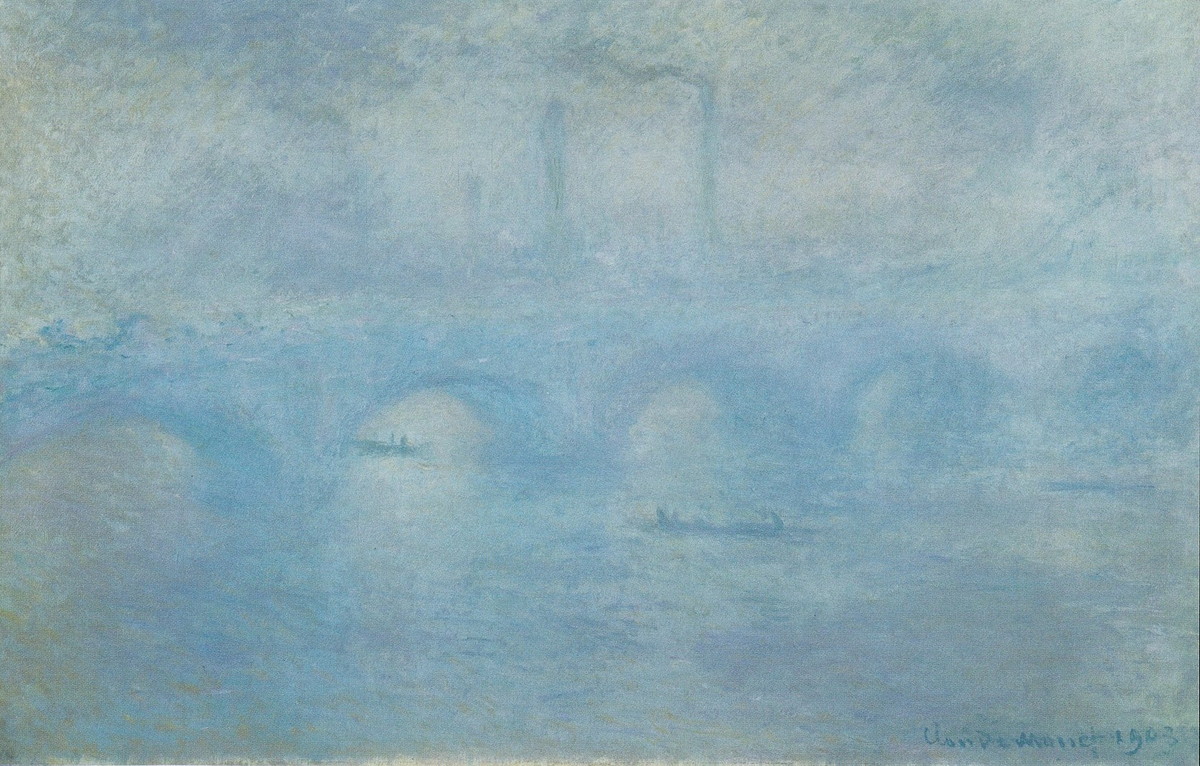 《ウォータールー橋》
