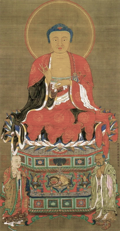 釈迦如来像