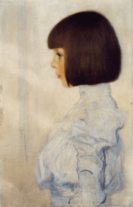 ヘレーネ・クリムトの肖像【1898】
