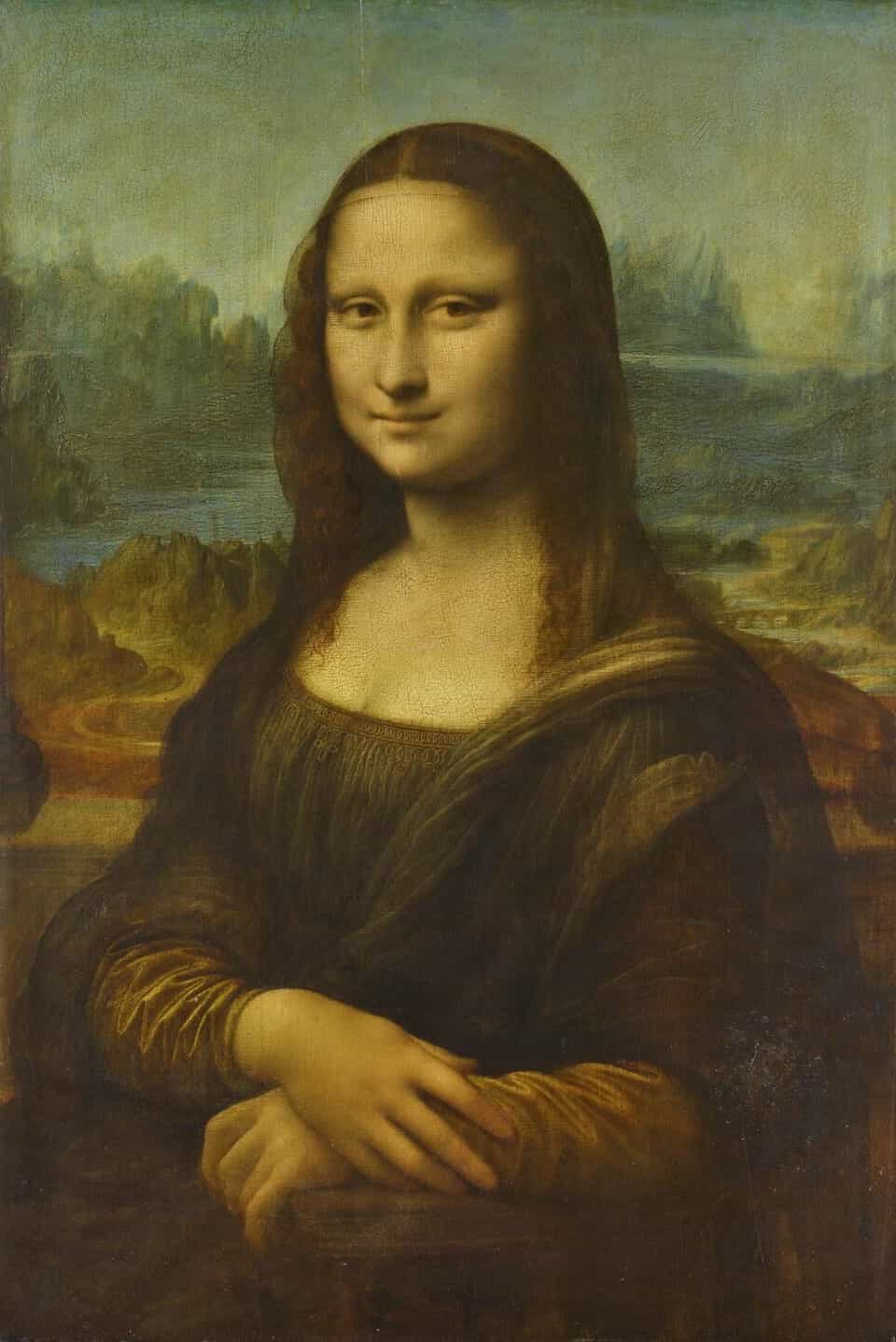 ラ・ジョコンダ＜モナ・リザ＞