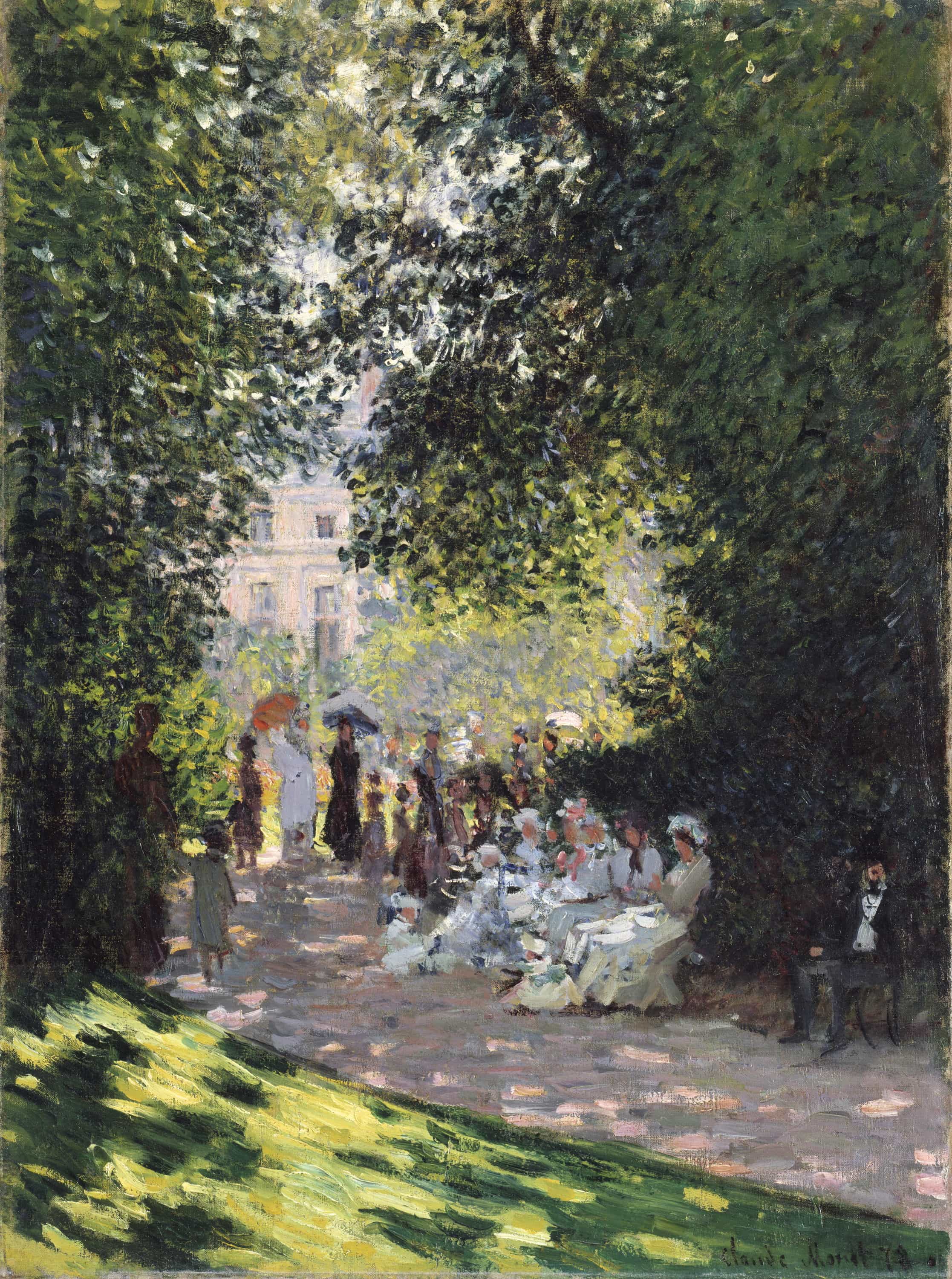 モンソー公園【1878】