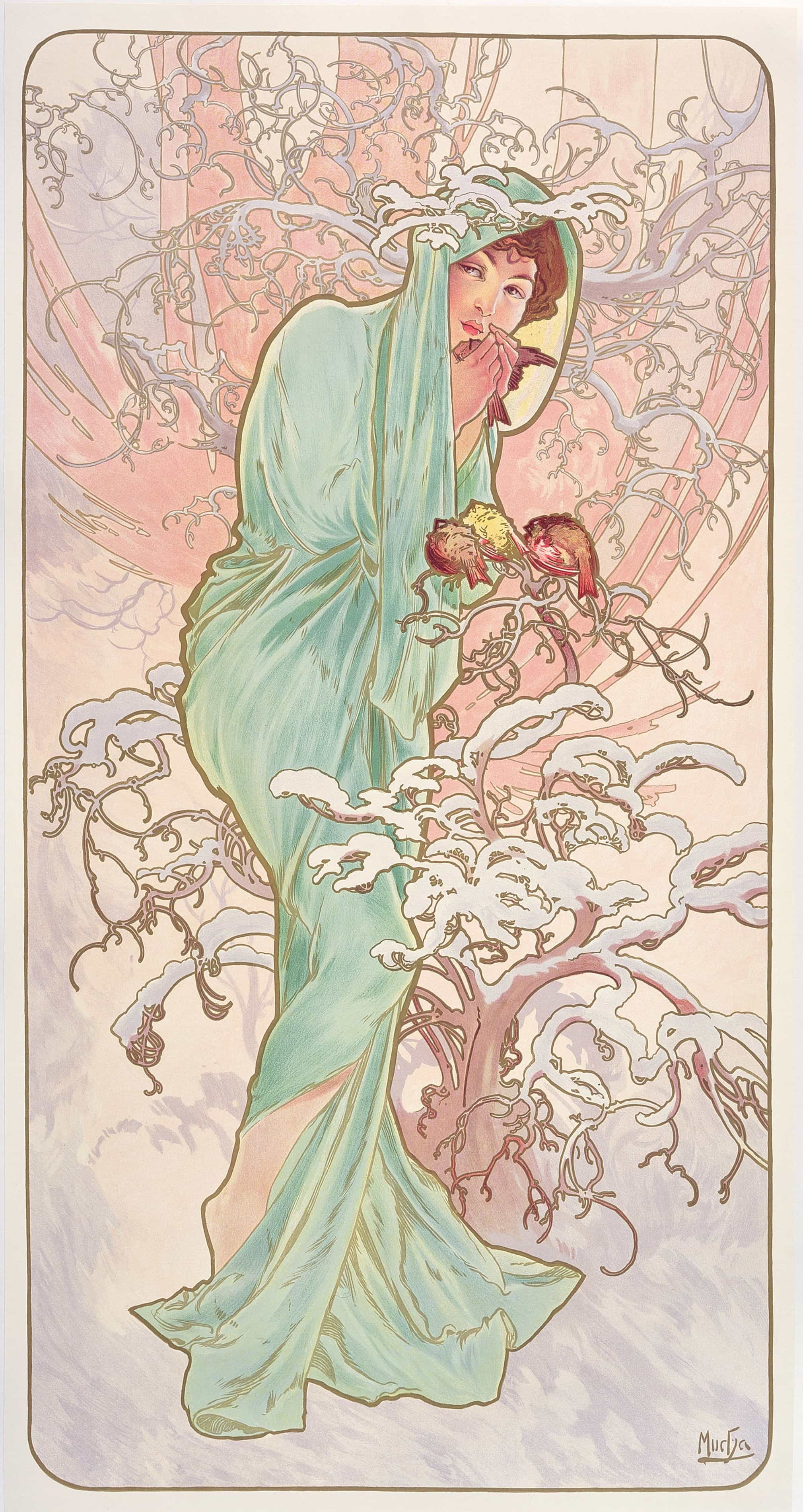 四季－冬【1896】