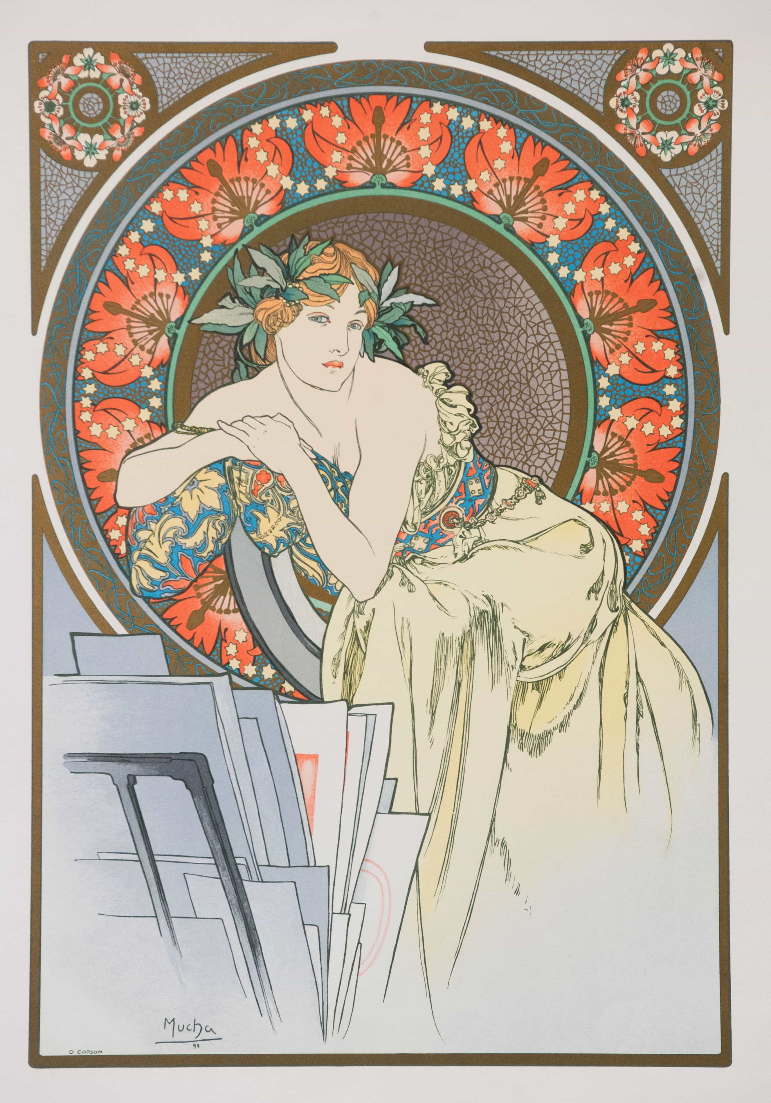 ひなげしの女【1898】