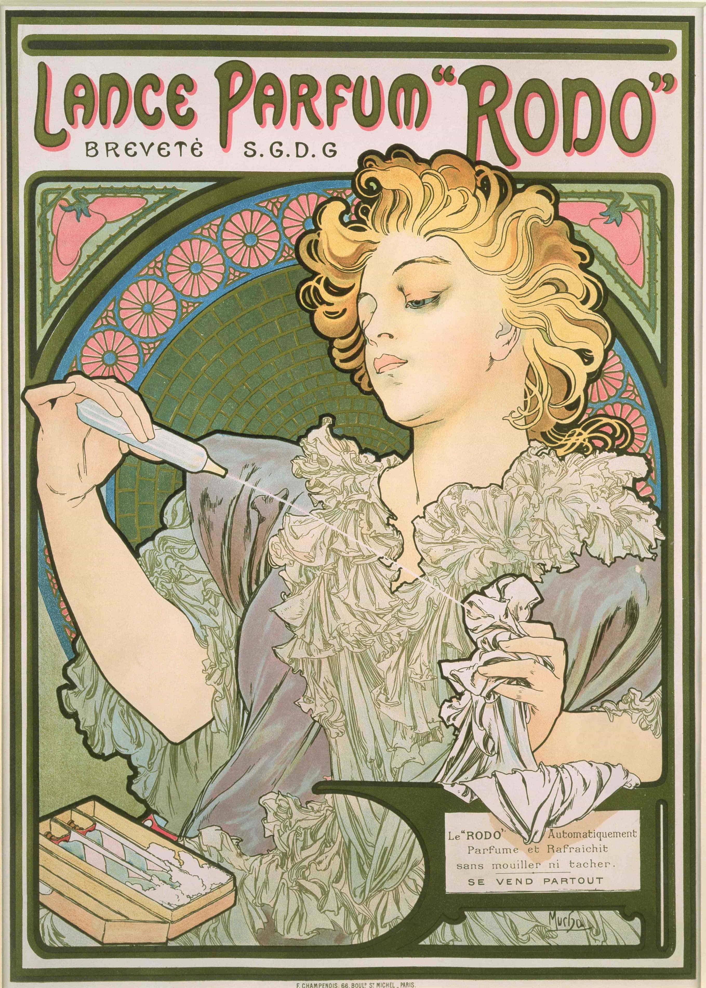 ランスの香水“ロド”【1896】
