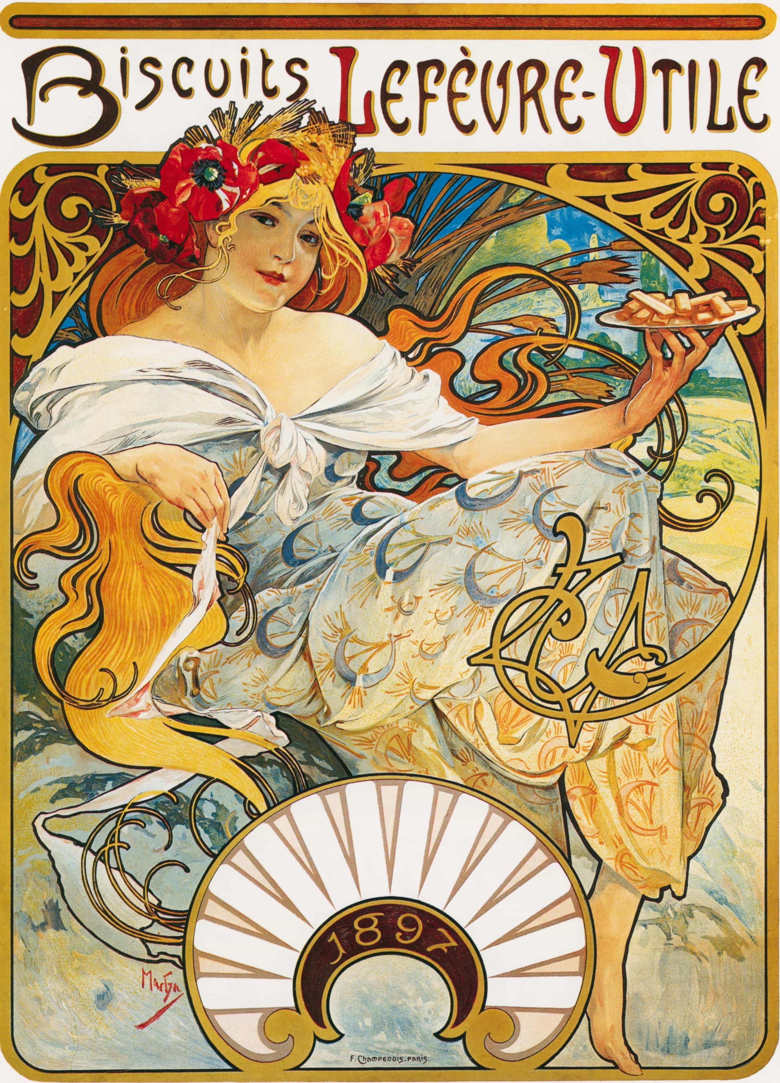 ルフェーヴル＝ユーティル、ビスケット【1896】