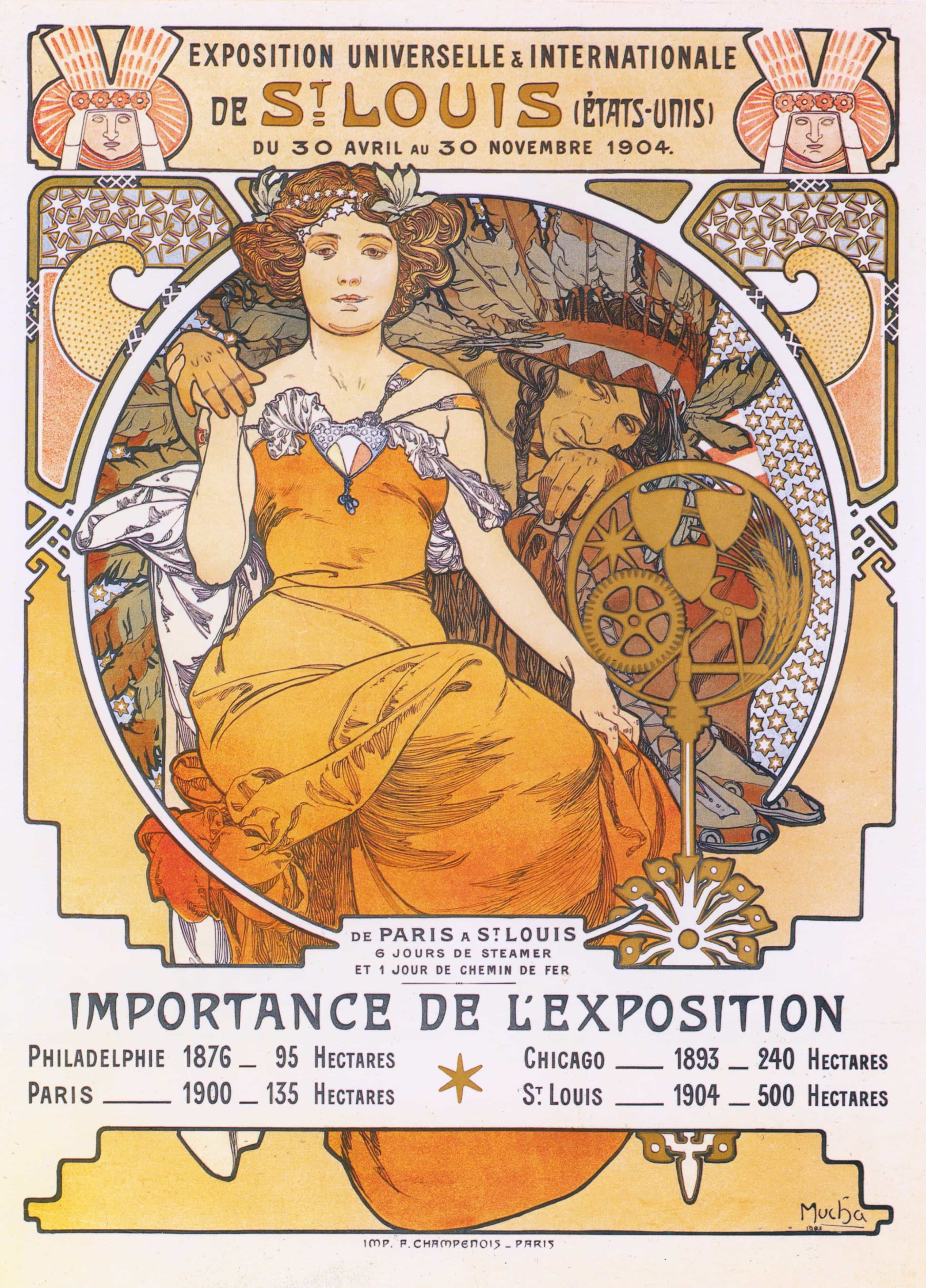 セントルイス万国博覧会【1904】