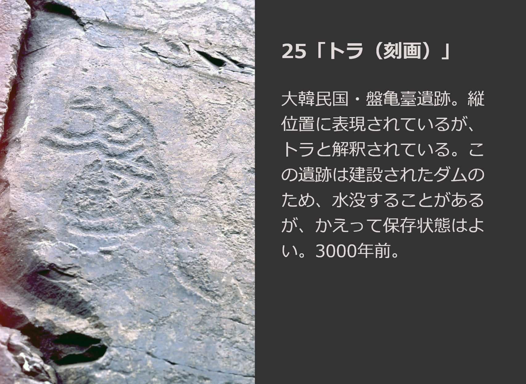 トラ（刻画）