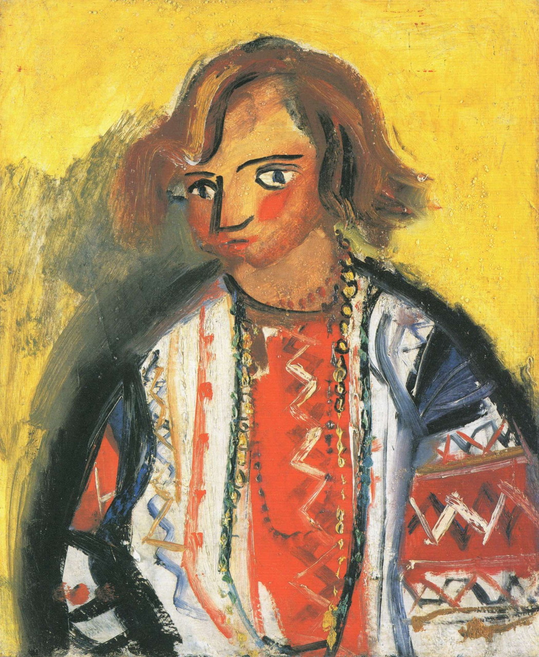 ロシアの少女