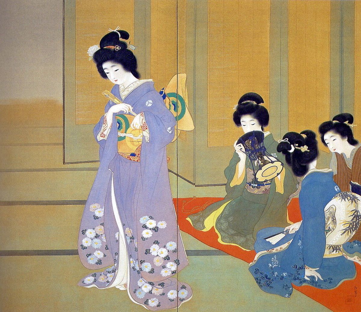 舞仕度 【1914】