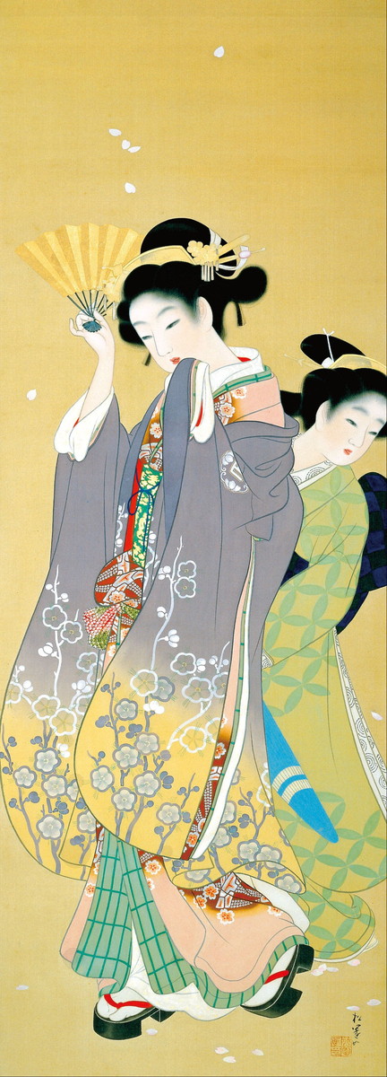 桜可里図 【1915】