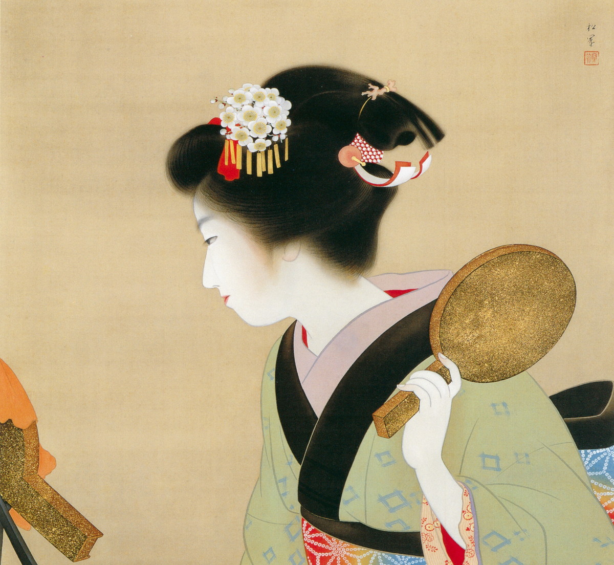 鴛鴦髷(おしどりまげ) 【1935】
