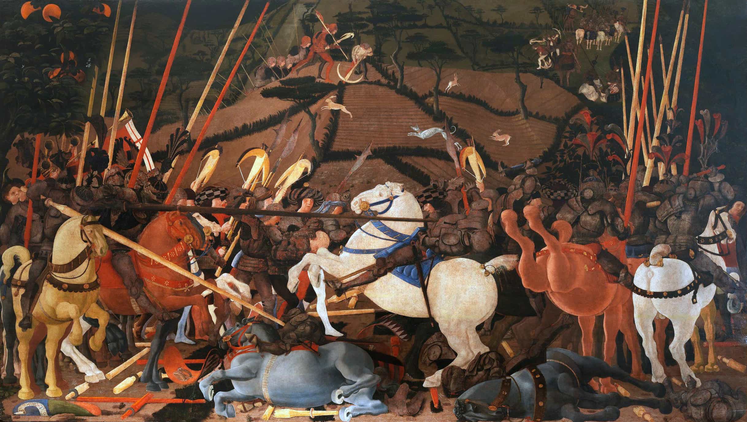 サン・ロマーノの戦い